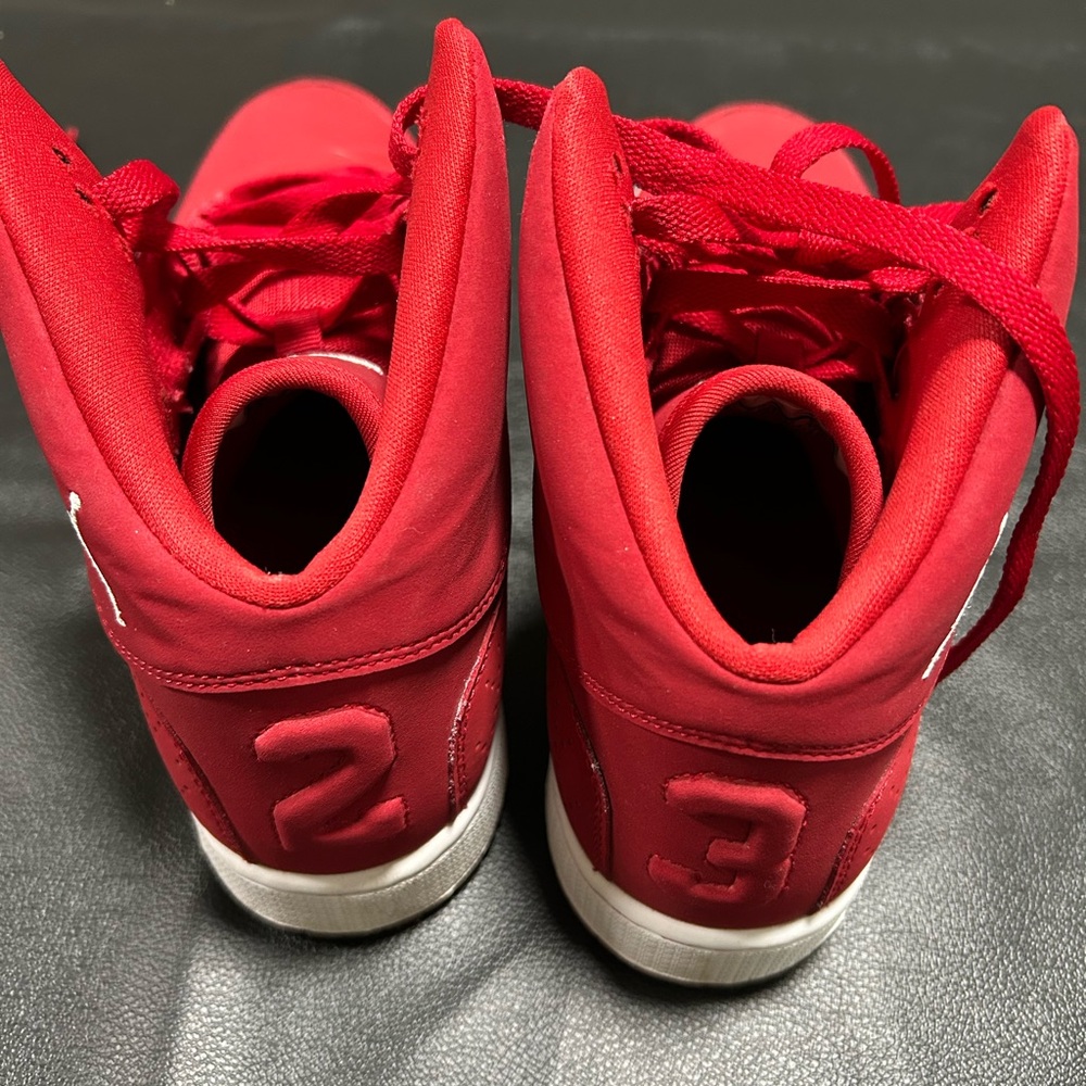 Jordan Women's Sneakers Red and White